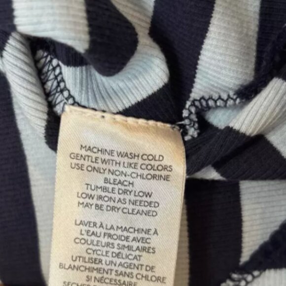 Brand New Anthropologie Maeve Front-Zip Scoop-Neck Blouse Top - Picture 12 of 15